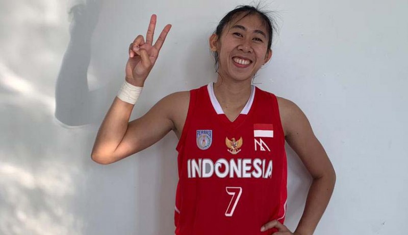 NUSABALI.com - Kadek Citta Yakin Prestasi Basket Putri Meningkat