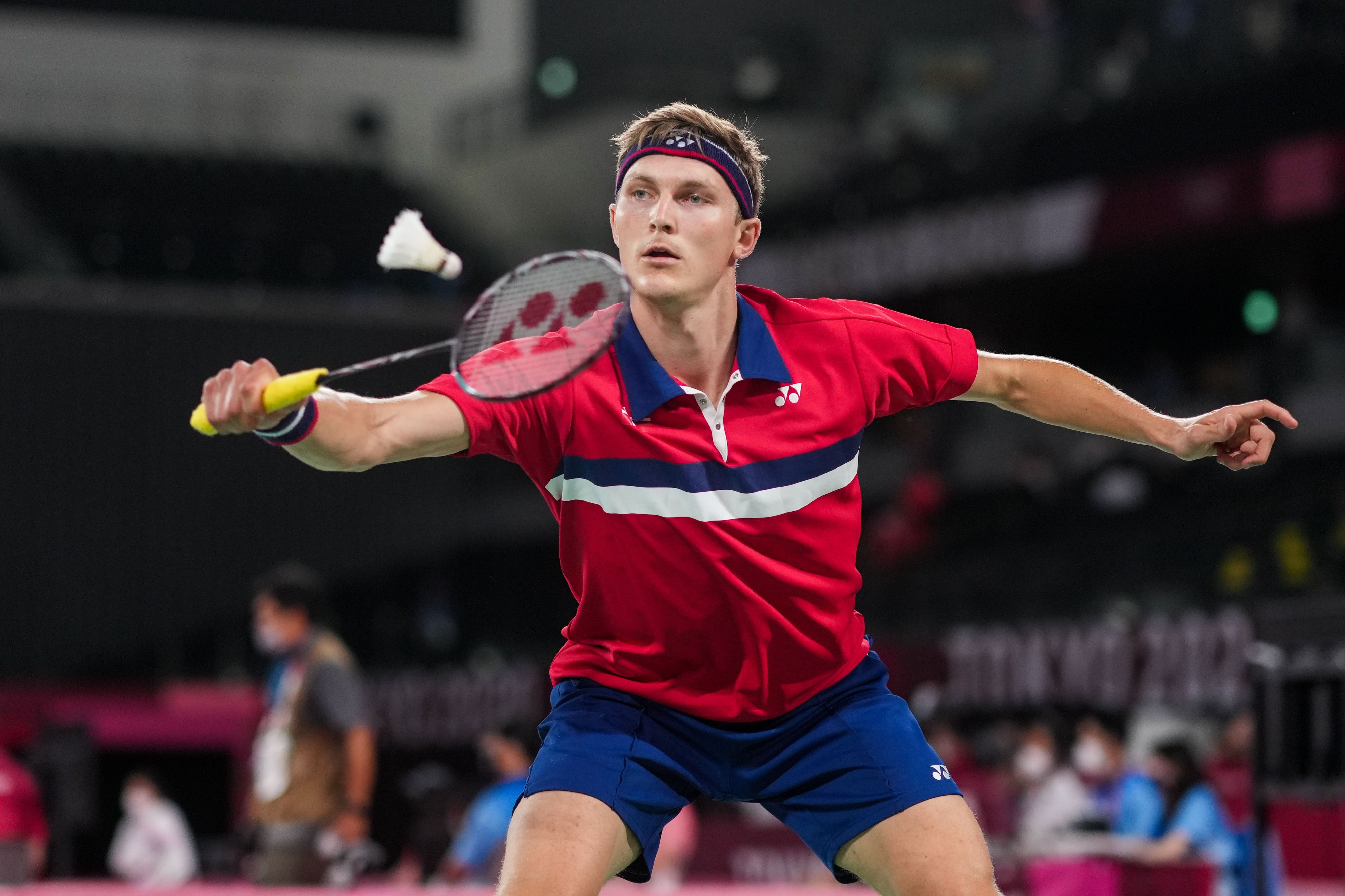 Perempuan Ini yang Bikin Viktor Axelsen Meledak di Denmark Open 2021 - JPNN.com Mobile