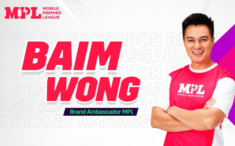 Ini Alasan MPL Tunjuk Baim Wong Sebagai Brand Ambassador MPL Indonesia - Sport Bisnis.com